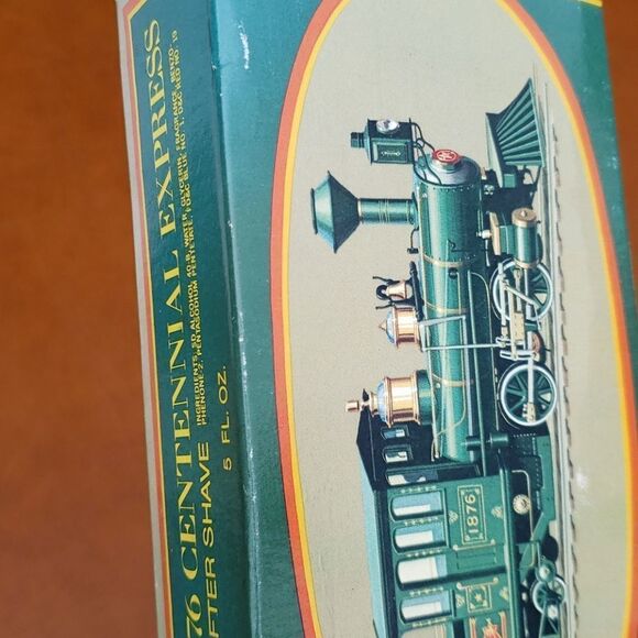 Vintage Avon 1876 Centennial Express Train Decanter - Picture 10 of 16